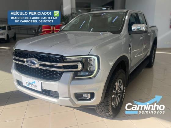 FORD RANGER 3.0 V6 TURBO DIESEL CD XLT 4X4 AUTOMÁTICO
